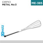 ÇIRPICI METAL NO:3