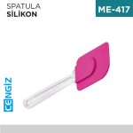 SPATULA SİLİKON BARONES(51001)