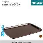 TEPSİ SERVİS BÜYÜK 36 CM*45 CM