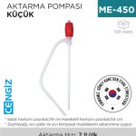 AKTARMA POMPASI KÜÇÜK (DP 14)