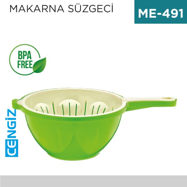 MAKARNA SÜZGECİ (E-210)