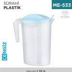 SÜRAHİ OVAL LÜKS (D-120)