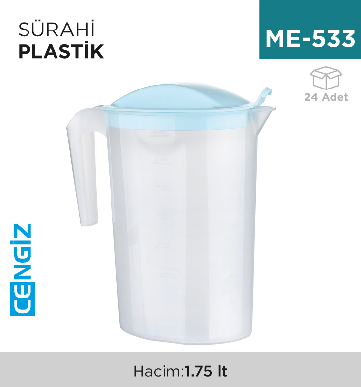 SÜRAHİ OVAL LÜKS (D-120) SÜRAHİ OVAL LÜKS (D-120)