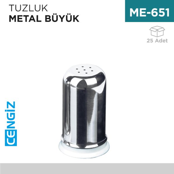 TUZLUK METAL BÜYÜK