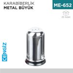 KARABİBERLİK METAL BÜYÜK