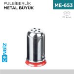 PULBİBERLİK METAL BÜYÜK