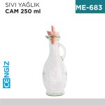 SIVI YAĞLIK CAM 250 ML