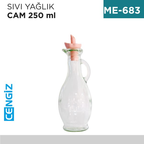 SIVI YAĞLIK CAM 250 ML