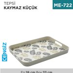 TEPSİ KAYMAZ KÜÇÜK 26 CM*33 CM (750)