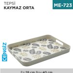 TEPSİ KAYMAZ ORTA 28 CM*40 CM (760)
