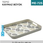 TEPSİ KAYMAZ BÜYÜK 32 CM*44 CM (770)