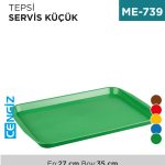 TEPSİ SERVİS KÜÇÜK 27 CM*35 CM