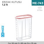 ERZAK KUTUSU 1.2 LT (2756)