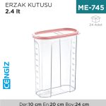 ERZAK KUTUSU 2.4 LT (2758)