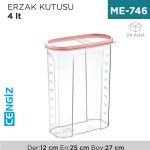ERZAK KUTUSU 4 LT (2759)