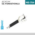 AÇACAK ÜÇ FONKSİYONLU