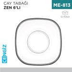 ÇAY TABAĞI ZEN 6LI (ZEN277)