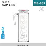 SÜRAHİ CAM LINE (LIN120)