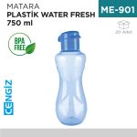 MATARA PLASTİK WATERFRESH 750 ML (TP-491)
