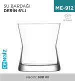 SU BARDAĞI DERİN 6LI (DRN356)
