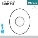 ÇAY TABAĞI ASENA 6LI (ASN274)