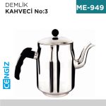 KAHVECİ DEMLİK NO:3