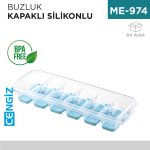 BUZLUK KAPAKLI SİLİKON (16014) (16009)