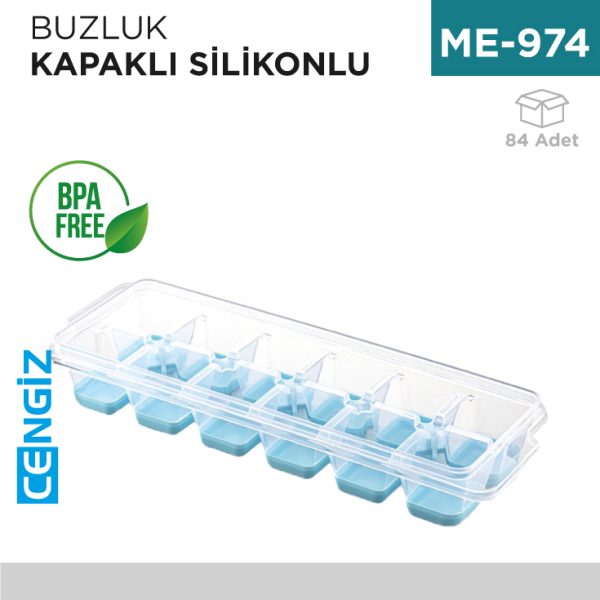BUZLUK KAPAKLI SİLİKON (16014) (16009)