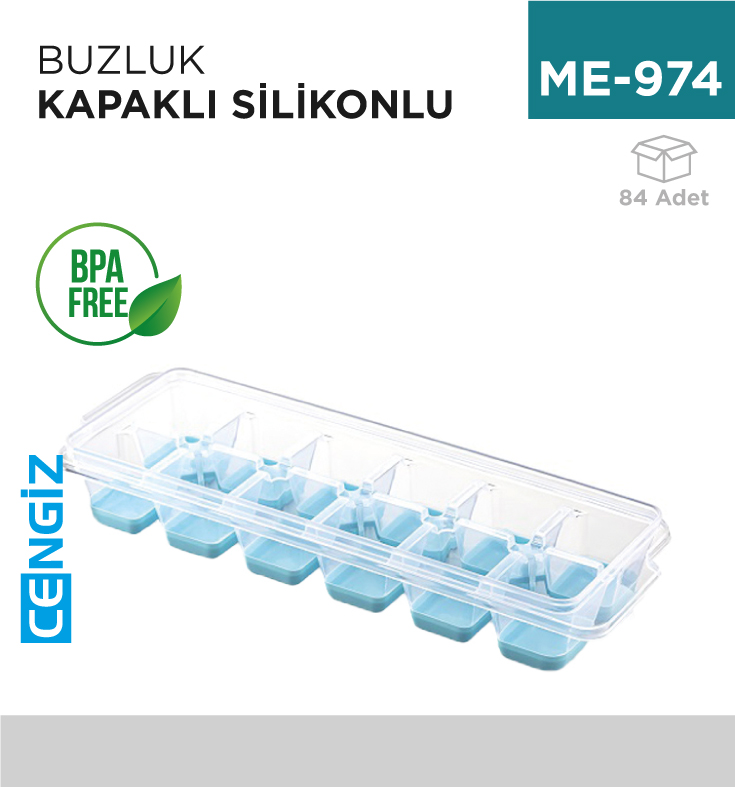 BUZLUK KAPAKLI SİLİKON (16014) (16009)