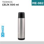 TERMOS ÇELİK 500 ML (CKR2001)