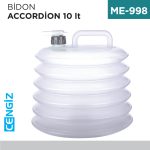 BİDON ACCORDİON 10 LT (TP645)