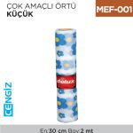 ÇOK AMAÇLI ÖRTÜ KÜÇÜK 30 CM*1.7 MT