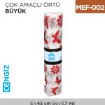 ÇOK AMAÇLI ÖRTÜ BÜYÜK 45 CM*1.7 MT