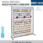 MASA ÖRTÜSÜ RULO ELYAFLI DREAMS 140 CM*30 MT