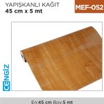 YAPIŞKANLI KAĞIT 45 CM*5 MT