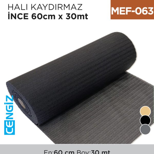 HALI KAYDIRMAZ İNCE RULO 60 CM*30 MT
