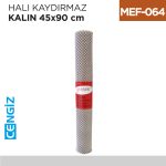 HALI KAYDIRMAZ KALIN 45 CM*90 CM