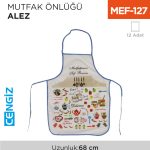 MUTFAK ÖNLÜĞÜ ALEZ