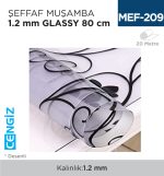 ŞEFFAF MUŞAMBA  MT