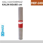 HALI KAYDIRMAZ KALIN 60 CM*90 CM