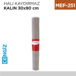 HALI KAYDIRMAZ KALIN 30 CM*90 CM