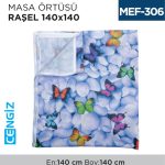 MASA ÖRTÜSÜ RAŞEL 140*150 CM