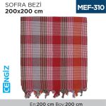 SOFRA BEZİ 200*200 CM