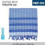 SOFRA BEZİ 170*170 CM