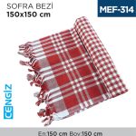 SOFRA BEZİ 150*150 CM