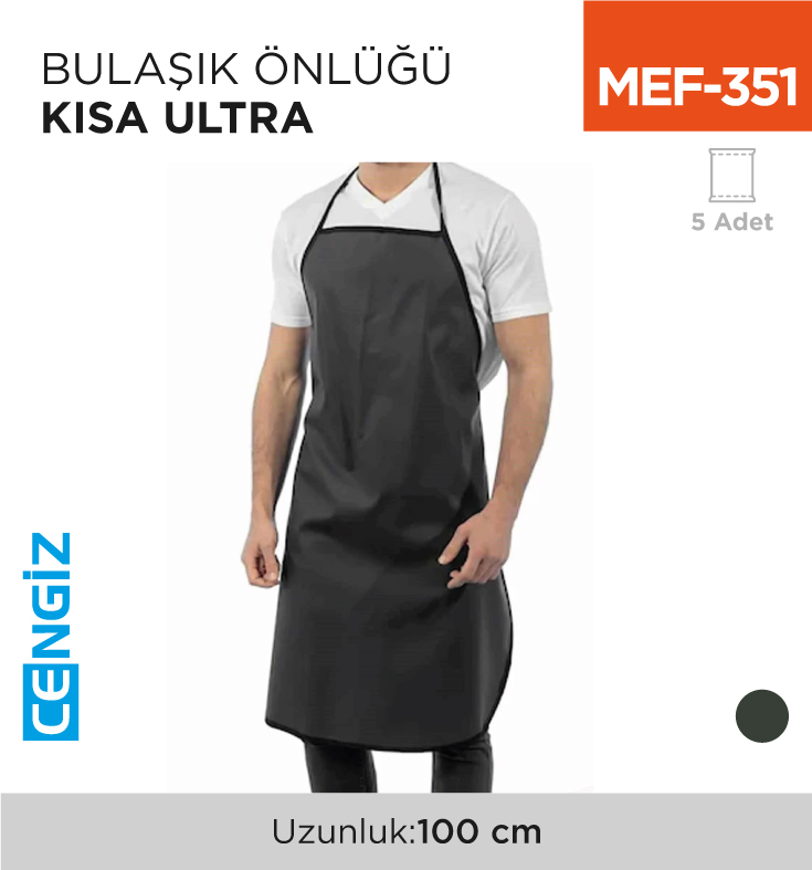 BULAŞIK ÖNLÜĞÜ KISA ULTRA