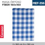 MASA ÖRTÜSÜ FİBER 160*160 CM