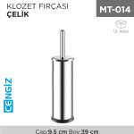 KLOZET FIRÇASI ÇELİK (7065)