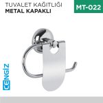 TUVALET KAĞITLIĞI METAL KAPAKLI (313)