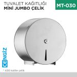 TUVALET KAĞITLIĞI MİNİ JUMBO ÇELİK (7202)